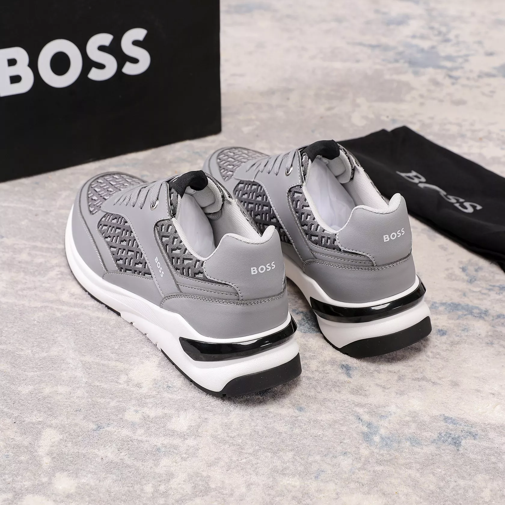 boss decontractees chaussures pour homme s_12b47142